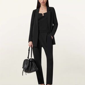 All Saints Aleida Jersey Blazer, Size 2